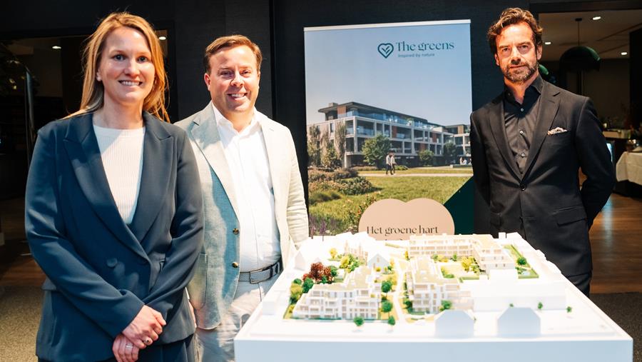 L'ancien site de la KTA à Oostkamp va devenir un quartier résidentiel vert