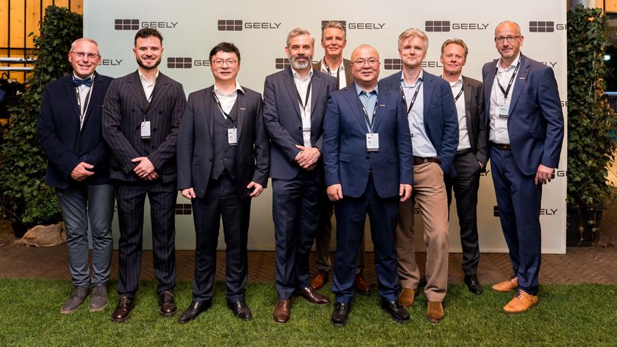 Geely accélère son lancement grâce à un financement intégré