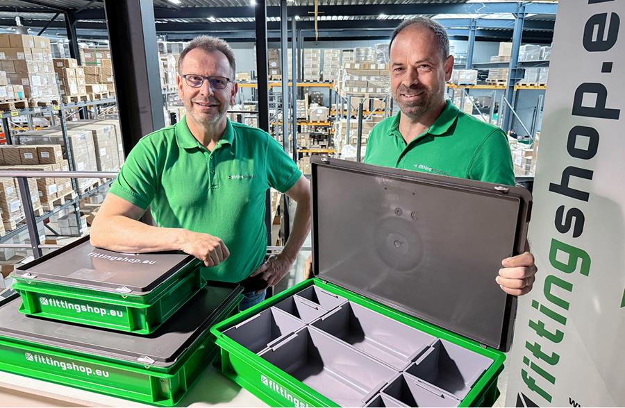 Fittingshop.eu lanceert Fittingbox met 8 pakketformules op maat voor de HVAC-professional