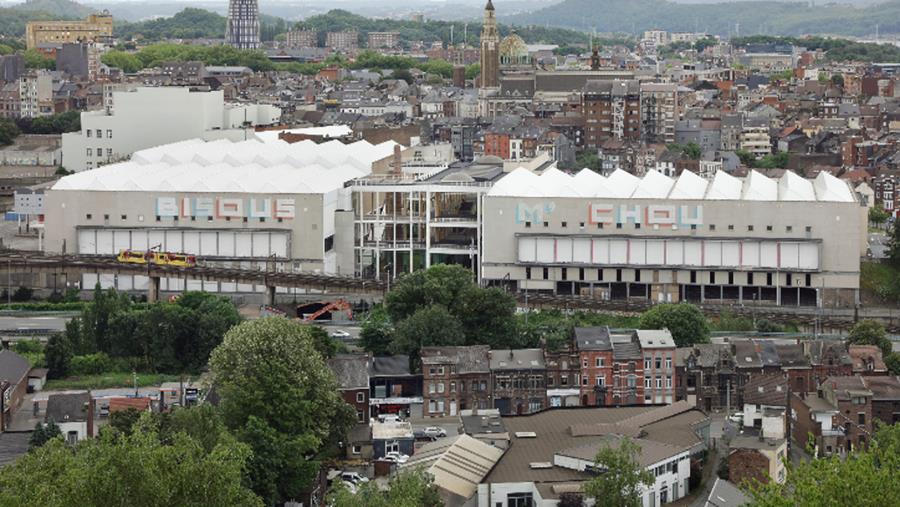 Palais des Expositions in Charleroi wint EUmies Award