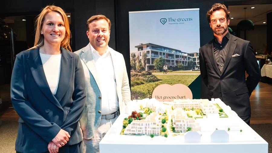 Oude KTA-site in Oostkamp wordt groene, autovrije woonbuurt