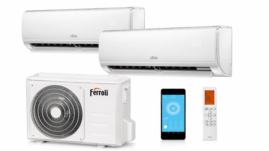 Ferroli Giada: krachtige airconditioning