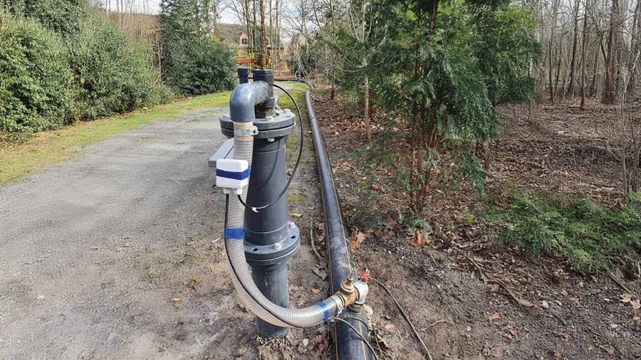 Tijdelijke bemalingen op werven