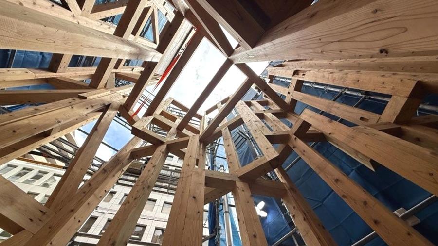 Modulair houtbouwconcept toont circulair potentieel in stedelijke context