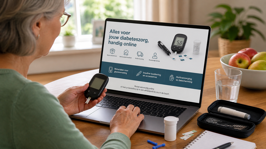 Nieuwe partners voor diabetesmateriaal