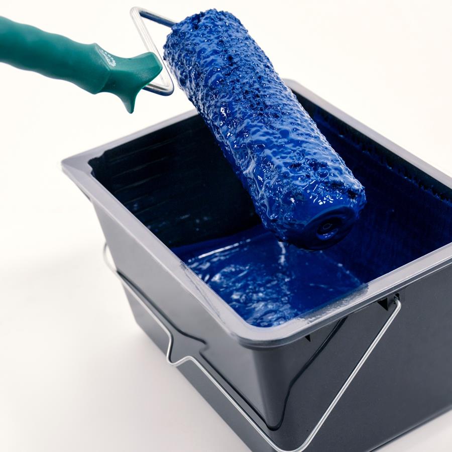 Peinture murale biosourcée sans microplastiques primaires