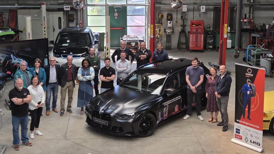 BMW M3 wordt rijdend leslabo voor toekomstige autotechnici