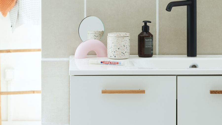 5 tips om je badkamer snel op te frissen