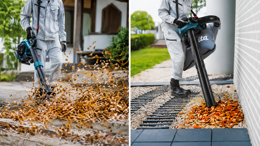 Makita XGT UB003G: krachtige 2-in-1 bladblazer en -zuiger
