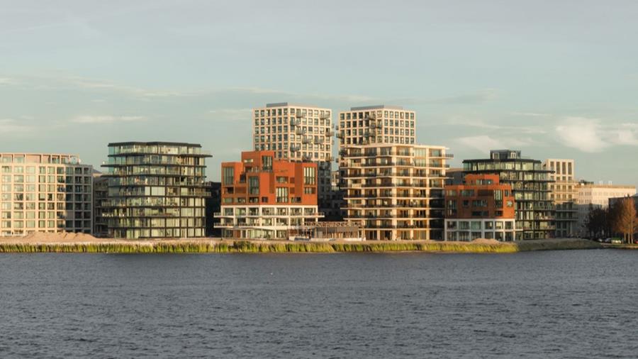 Nouvelle attraction sur l'IJ : KAAP à Amsterdam-Nord