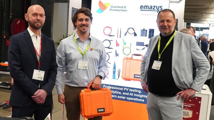 Control & Protection distribue désormais Emazys au Benelux