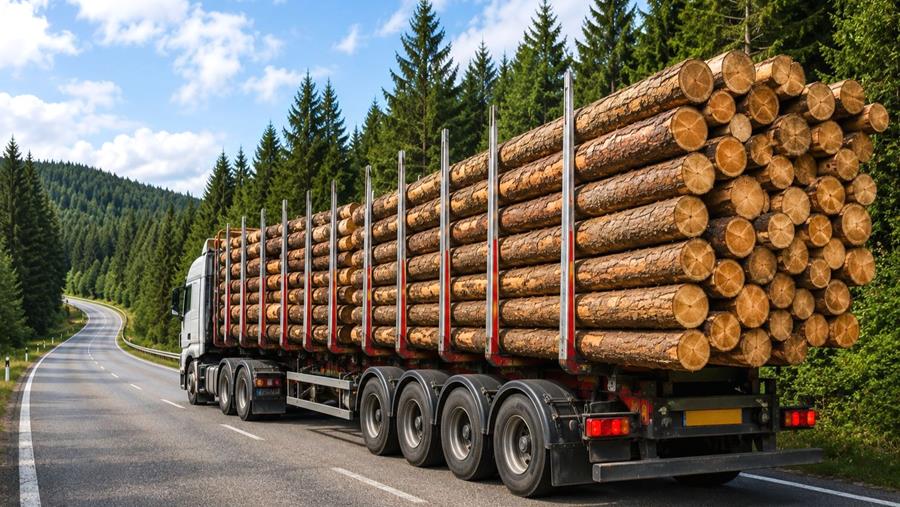 Le marché européen du bois reste nerveux : l'Allemagne est plus chère, l'Autriche plus faible