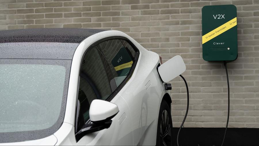 Polestar et Clever testent la VE comme batterie domestique