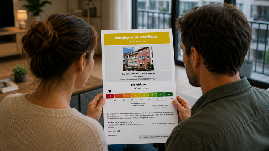 Het EPC overschat energieverbruik en remt de energietransitie af