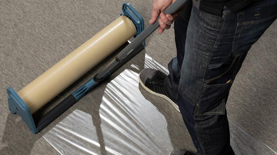 Protection ignifuge pour moquettes