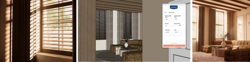 JASNO lanceert gratis SketchUp-extensie voor levensechte shutters