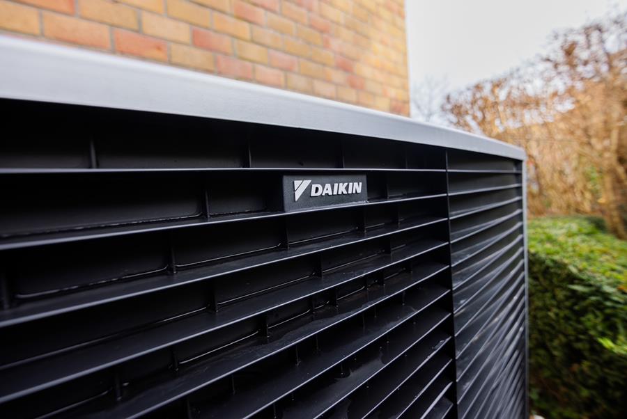 Du mazout à la pompe à chaleur Daikin